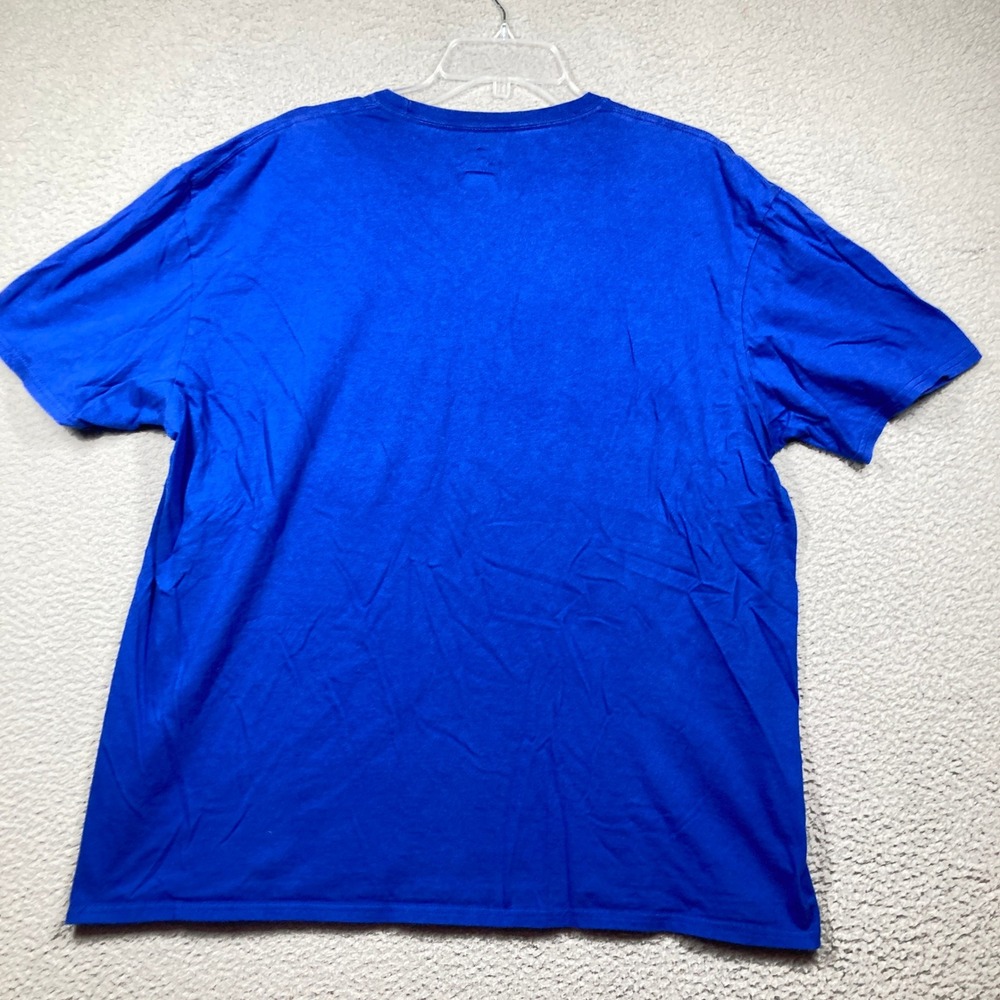 New York Mets T-Shirt Mens 2XL Blue MLB Graphic Short Sleeve Tee Fanatics - Picture 7 of 8
